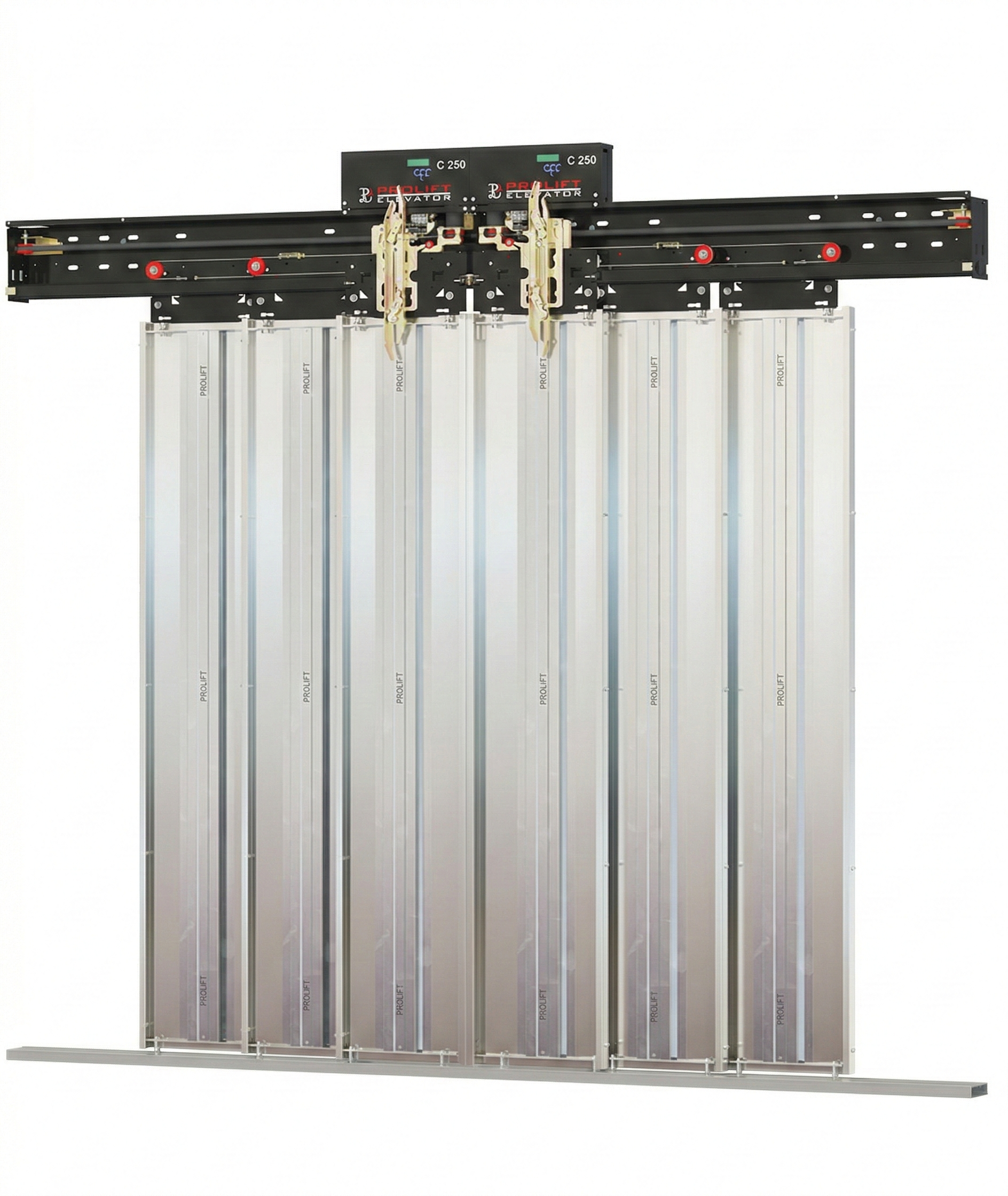 6 PANEL CENTER CABIN DOOR